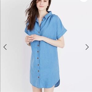 Madewell Denim Central Shirtdress